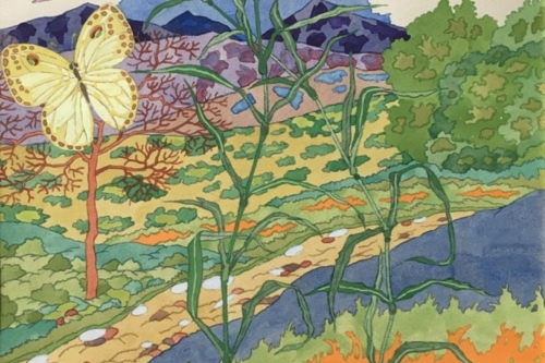 ПЕЙЗАЖ С ПЕПЕРУДИ